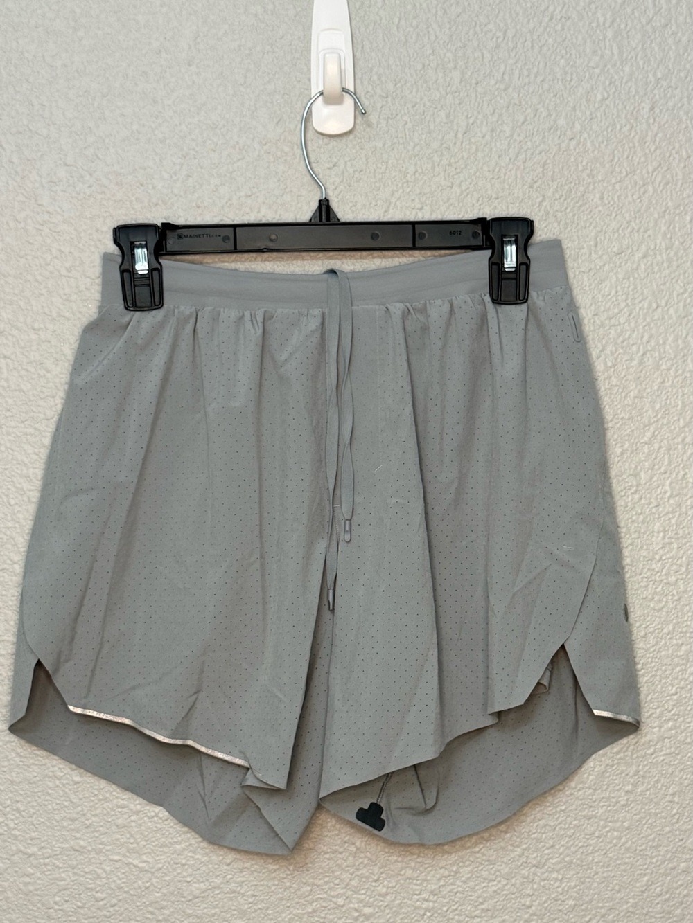 Lululemon | Fast and Free Lined Running Shorts | Rhino Grey | Size Small